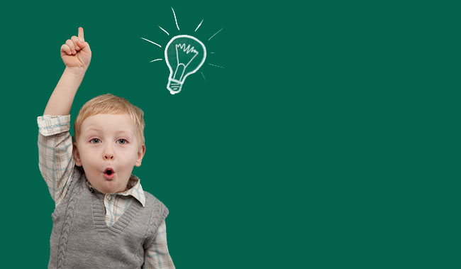 Enfant idée